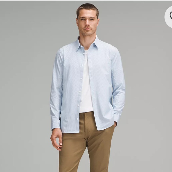 Lululemon New Venture Slim-Fit Long-Sleeve Shirt - Picture 5 of 13